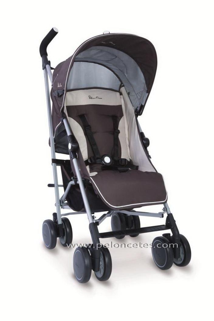 Foto Silla paseo pop sport coffe cream
