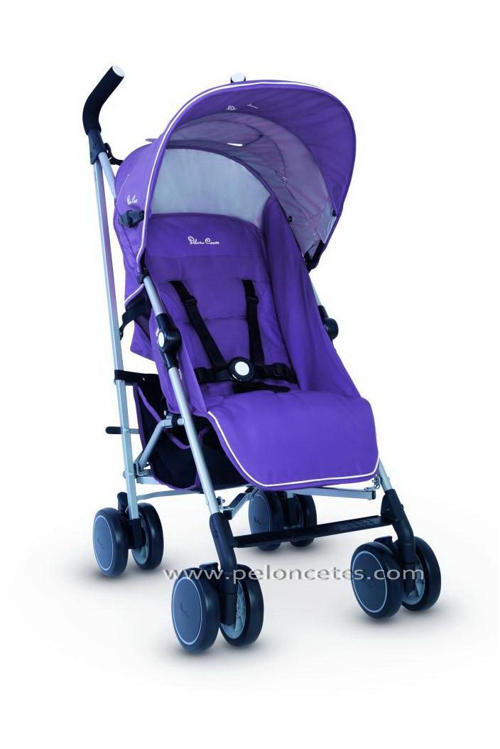 Foto Silla paseo pop sport violet