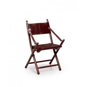 Foto SILLA PIEL TARLTON PLEGABLE