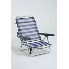 Foto silla playa fibreline aluminio 607alf alco