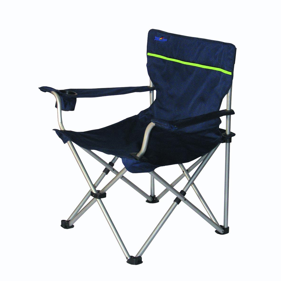 Foto Silla plegable bel-sol BigBoy azul