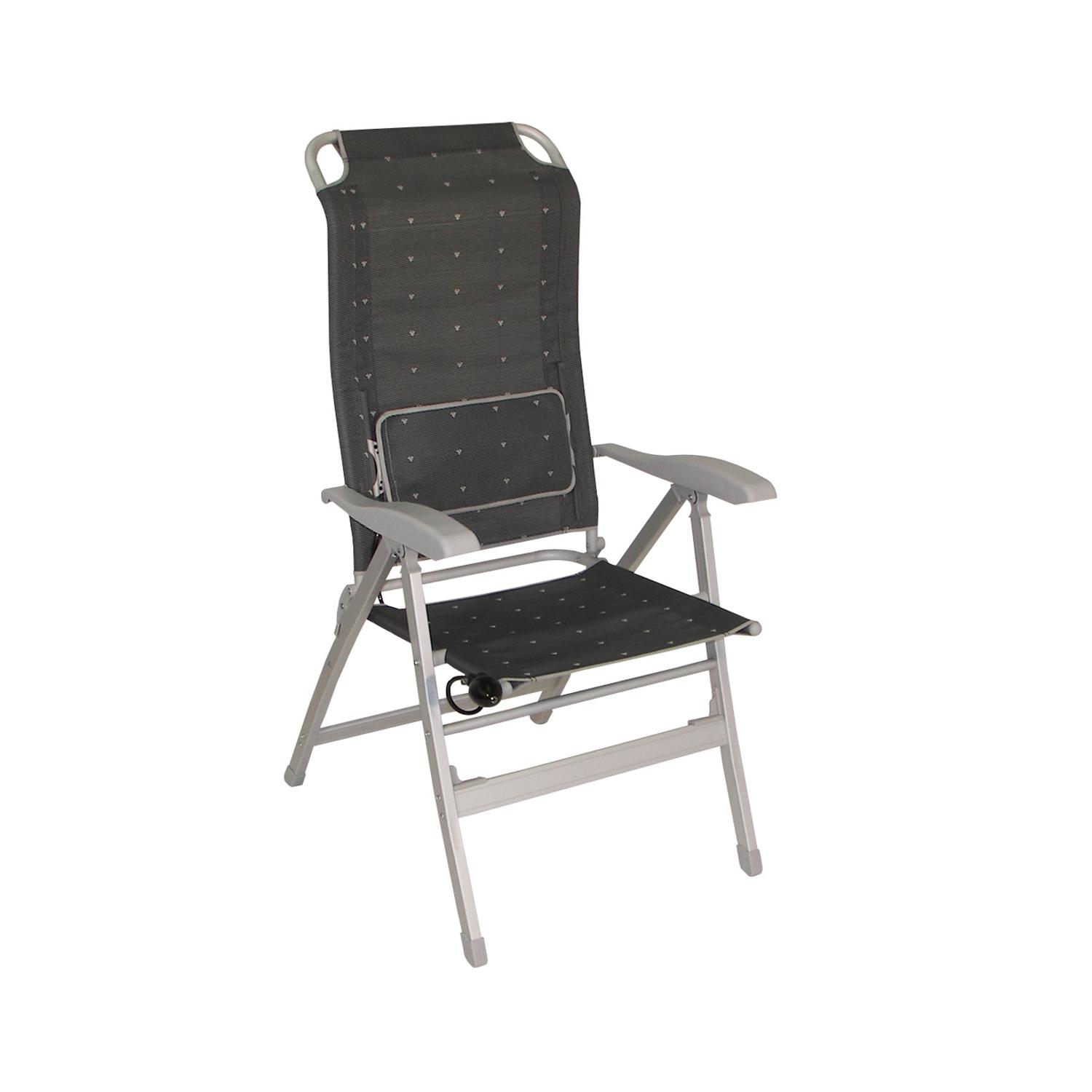 Foto Silla plegable bel-sol Da Vinci Alu gris