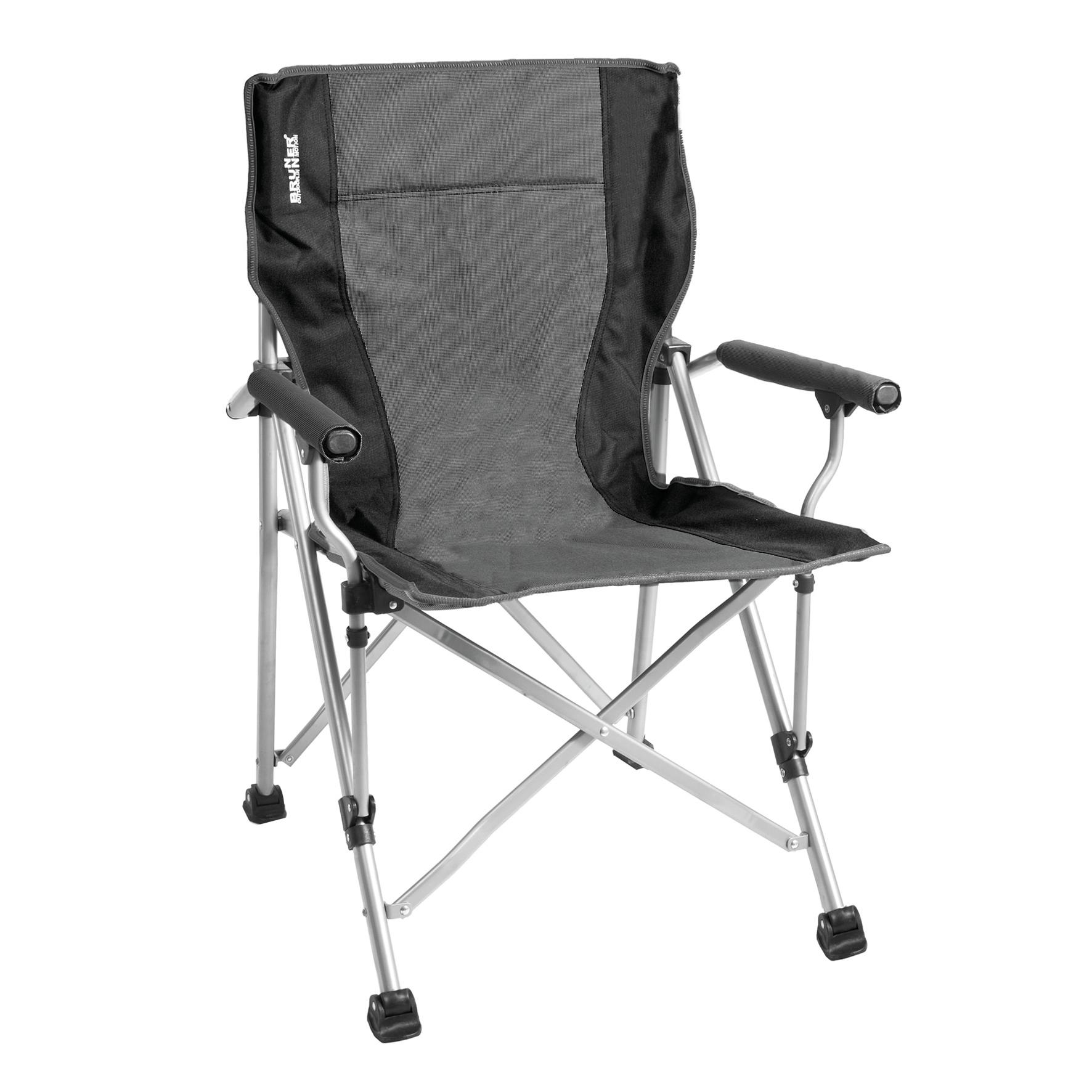 Foto Silla plegable Brunner Raptor gris/negro
