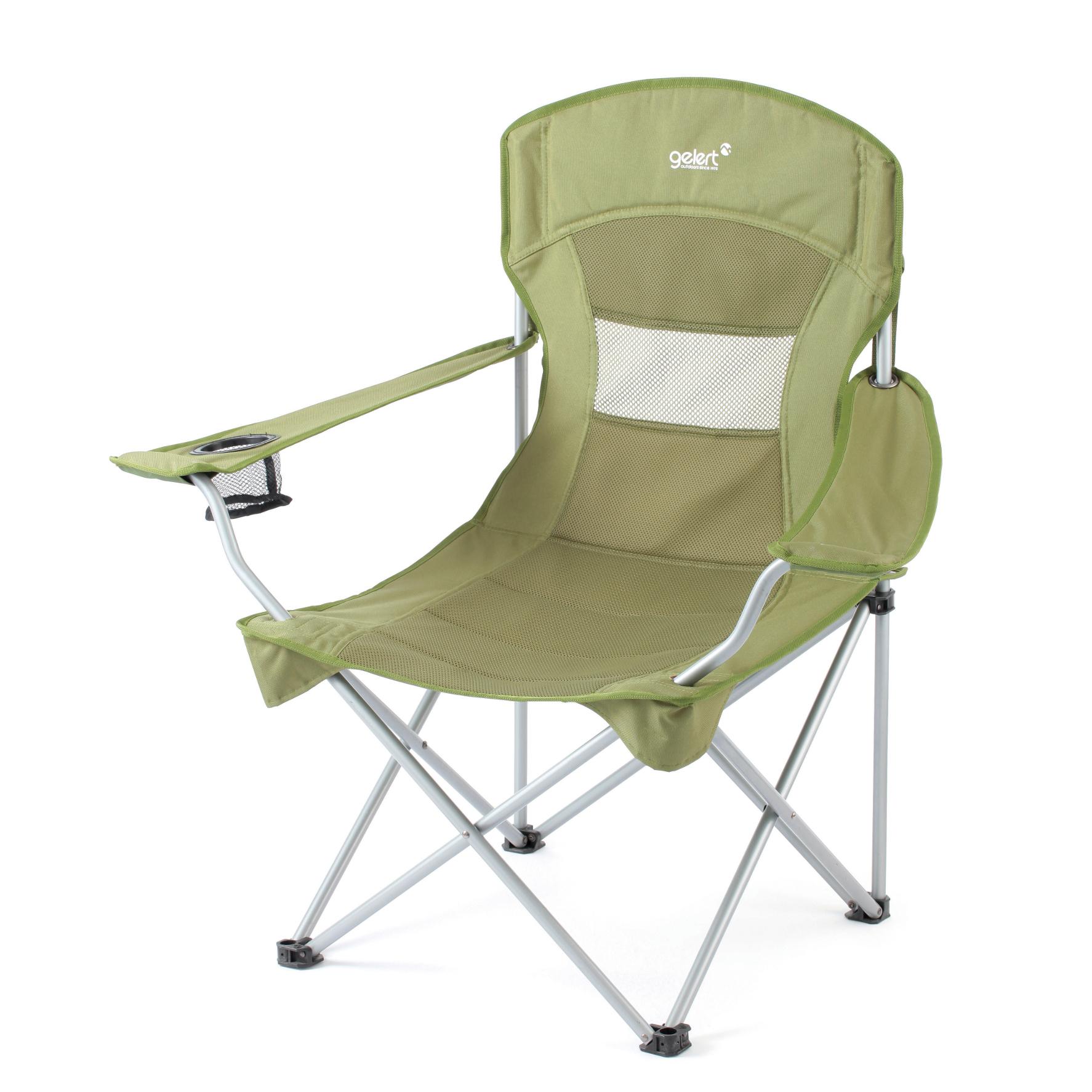 Foto Silla plegable Gelert Dalton Executive verde