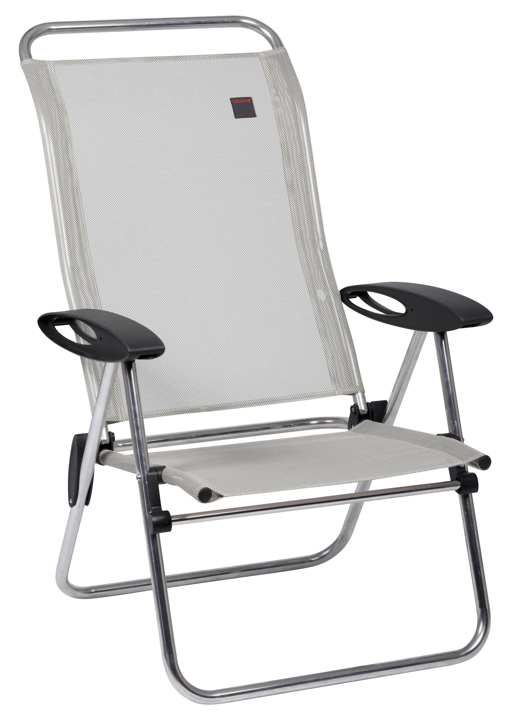 Foto Silla plegable Lafuma LOW ELIPS Trendy beige/gris