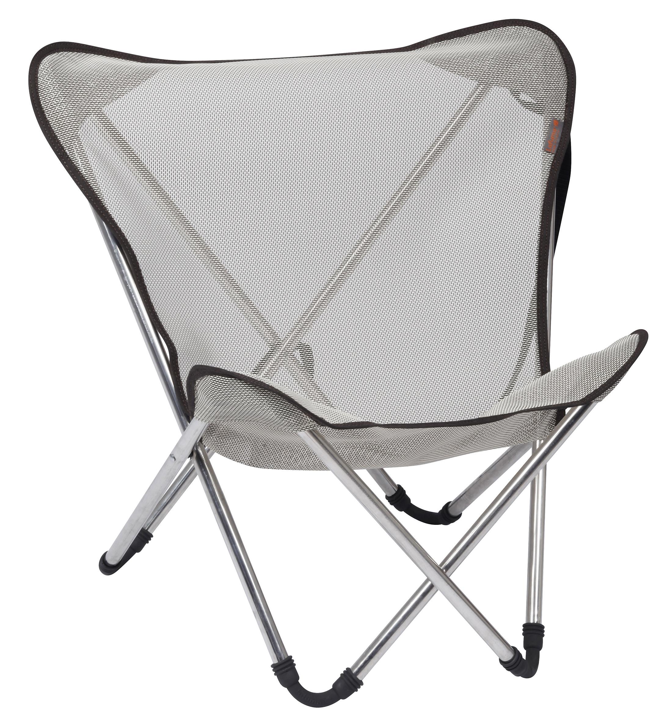 Foto Silla plegable Lafuma MICRO POP UP Trendy beige/gris