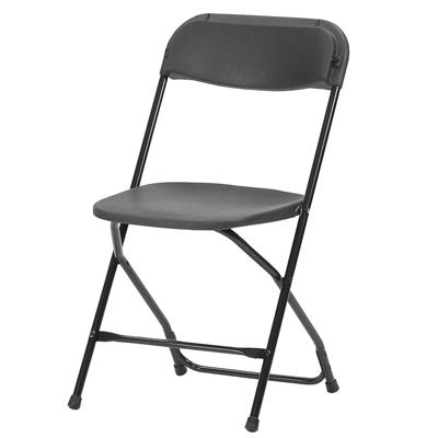 Foto Silla plegable negra polipropileno Elliot Chair NewStorm (4 uds)