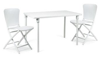 Foto Silla Plegable Zac Nardi.Blanca.