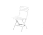 Foto silla resina plegable valcon blanca 4202613