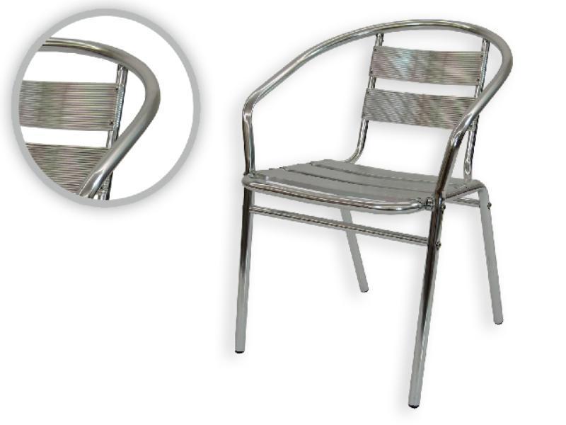Foto Silla terraza jardin aluminio 81012