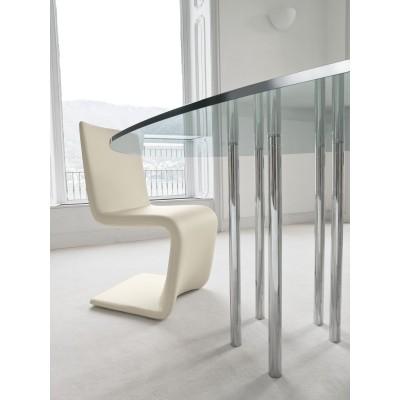 Foto Silla venere piel Bonaldo