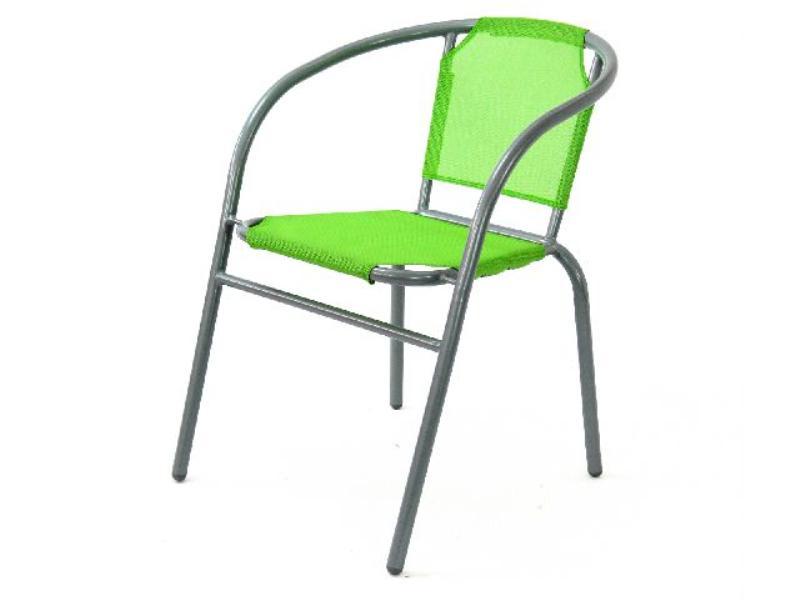 Foto Silla verde santa fe hierro 81118