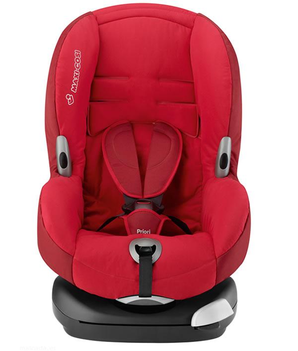 Foto Sillas de auto maxicosi priori xpintense red