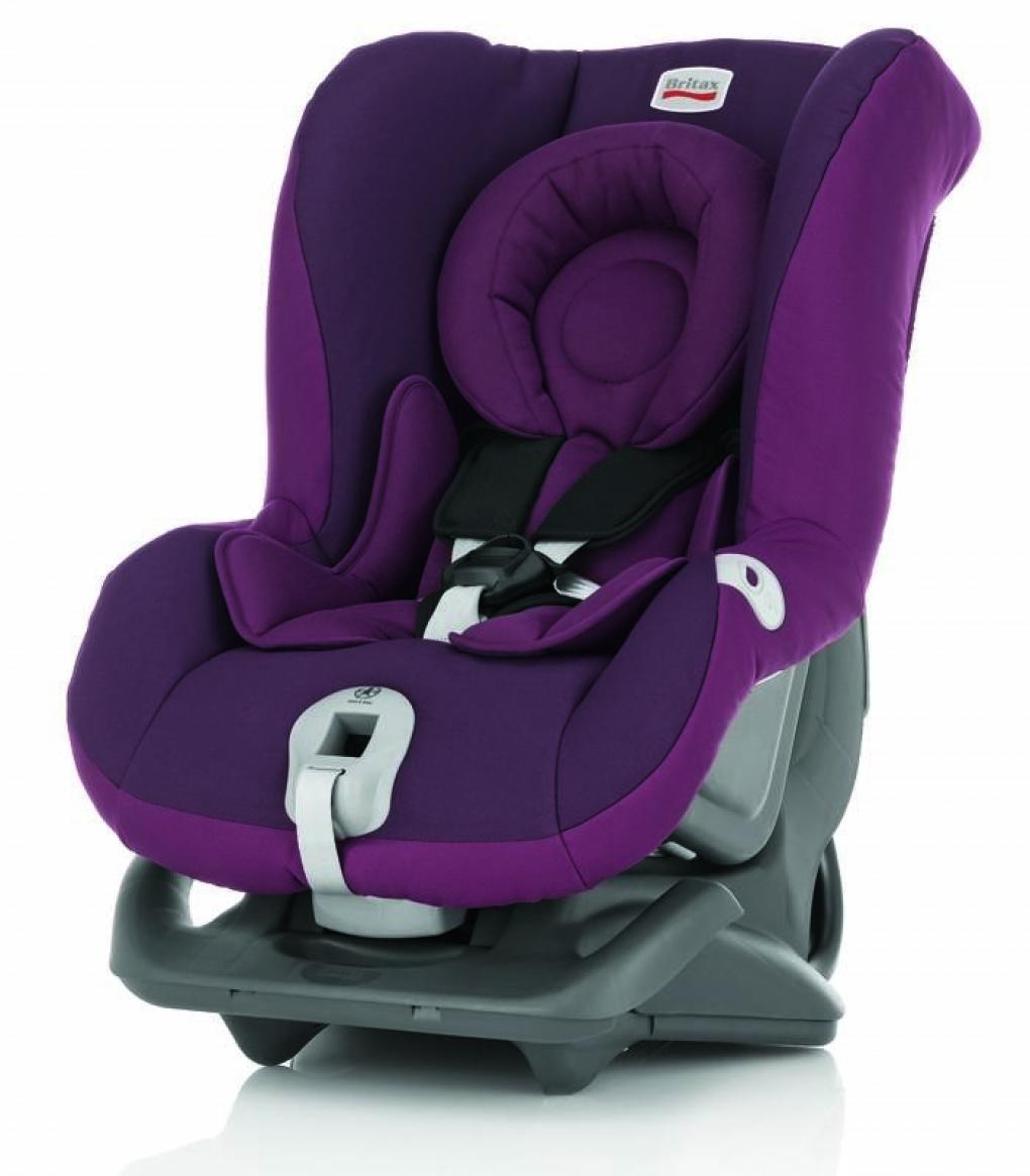 Foto Sillas de coche britax first class plus dark grape