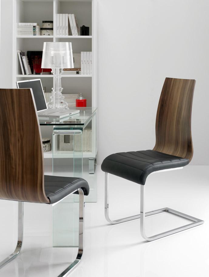 Foto Sillas de Comedor en Madera : Modelo AMALTEA