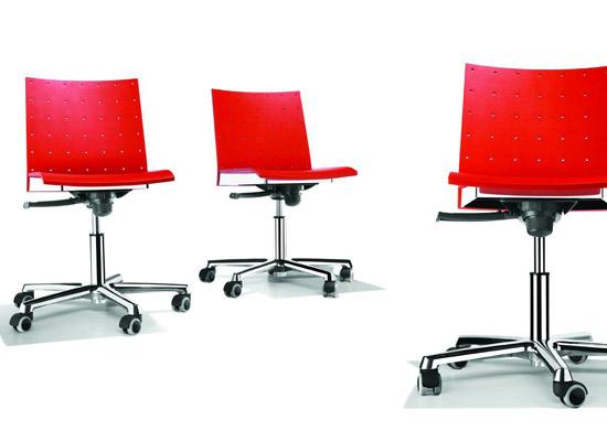 Foto Sillas de oficina - madera Toffe R Parri