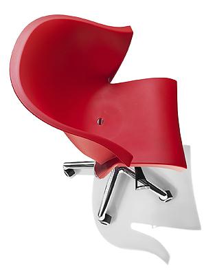 Foto Sillas de oficina - plástico BlaBlaBla R PR - Parri