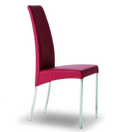 Foto Sillas de piel Aida 0440 Bontempi