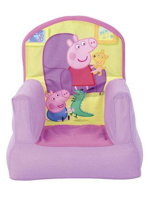 Foto Silla/sillón Hinchable Transportable Peppa Pig
