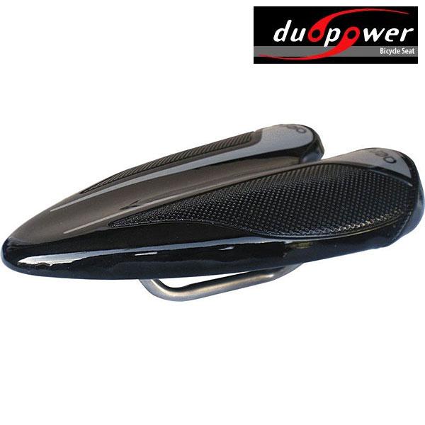 Foto Sillin antiprostatico bicicleta carretera Duropower Aero Shiny 180 gr