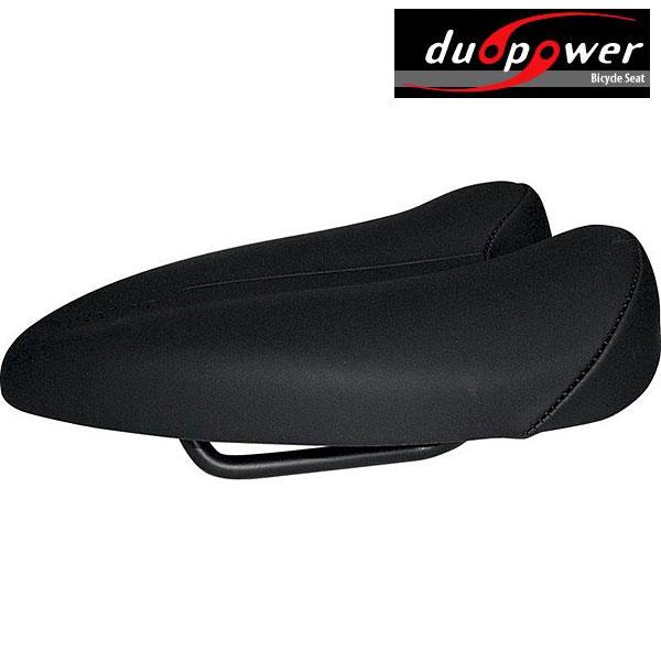 Foto Sillin antiprostatico bicicleta urbana paseo Duropower Onix 250 gramos