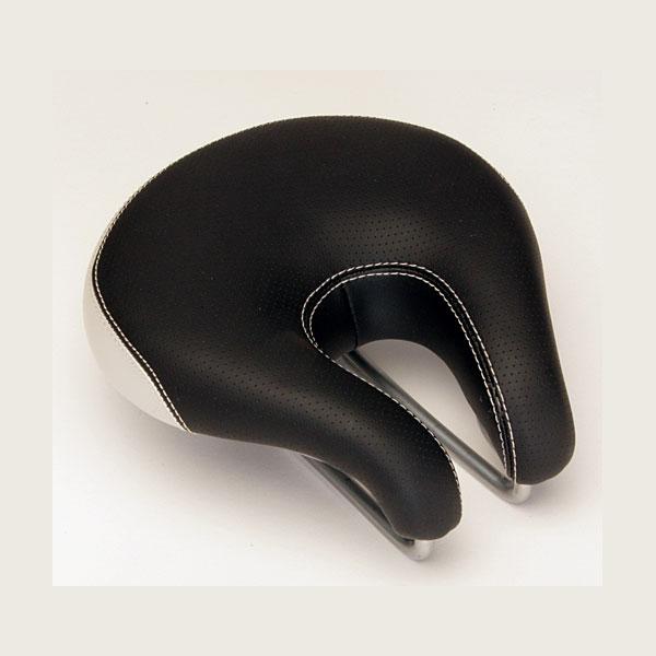 Foto Sillin sport ciudad mtb y carretera ISM Sport negro 175x165 mm