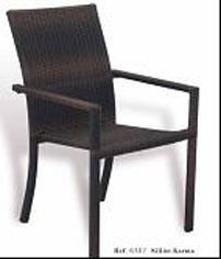 Foto SILLON ALUMINIO RATAN KARMA 6307