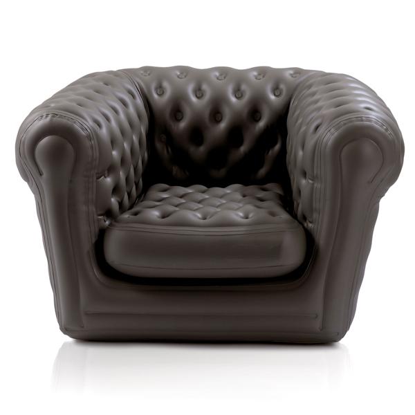 Foto Sillon blofield inflable uni-plaza gris medianoche