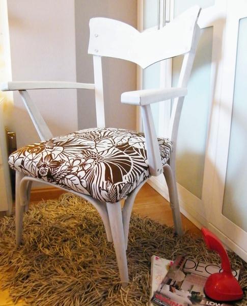 Foto Sillon De Estilo Noruego Antiguo Vintage