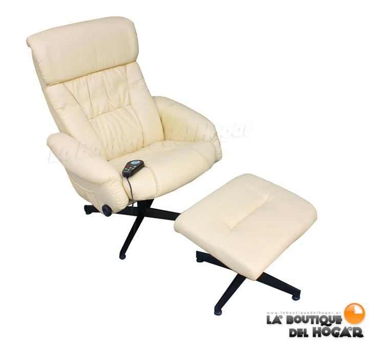 Foto Sillon de Masaje Puff Modelo Venice ECO-739