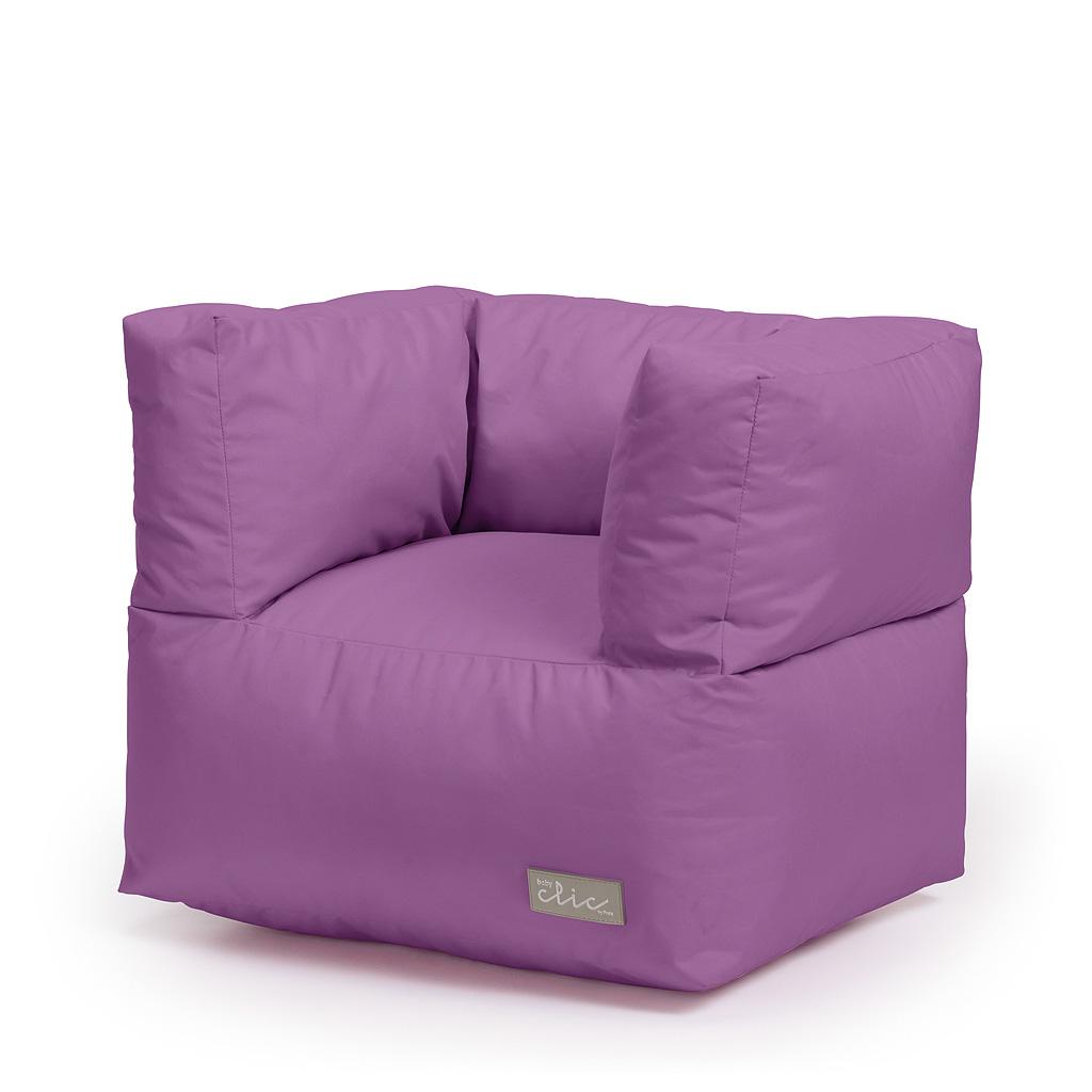Foto Sillon Puf Baby Clic Lila
