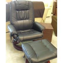 Foto Sillon Relax con Puff y Masaje Con Montaje