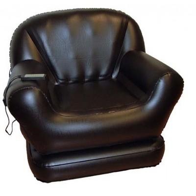 Foto Sillon Sofa Hinchable Con Masaje Mando A Distancia