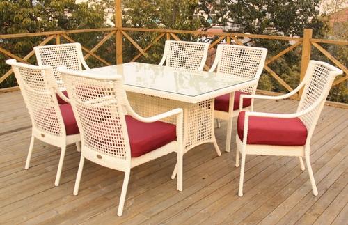 Foto sillon y mesas - mesa exterior - Oferta en mesas de exterior