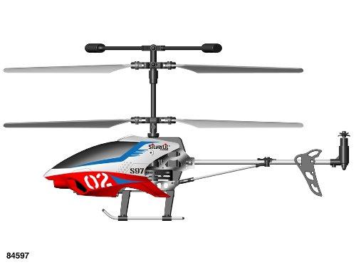 Foto Silverlit 84597 - Nanocoptero Orion (air raiders, helicóptero radiocontrol, 3 canales, giróscopo, vuelo interior) - Surtido: diferentes colores o personajes