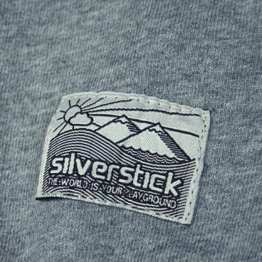 Foto Silverstick 'Beau' Sweatshirt (Ladies - Ash Marl)