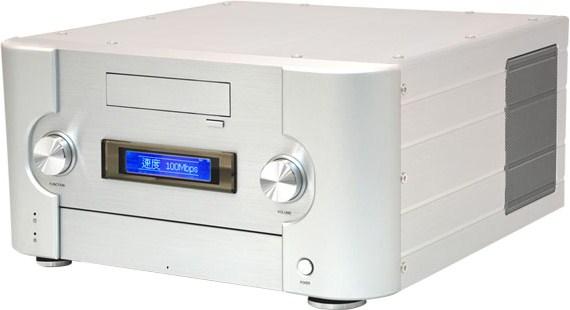 Foto Silverstone Crown Cw02s-mxr Plata Control Remoto Lcd Lector Tarjetas