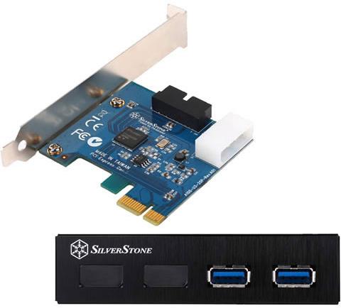 Foto SilverStone EC03-P Pci Express USB 3.0 + Frontal USB 3.0