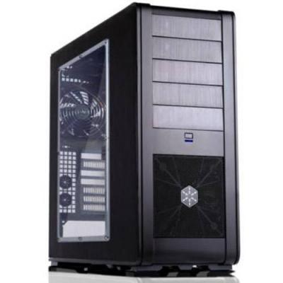 Foto Silverstone Ft01b-w Negra Con Ventana Con Usb 3.0