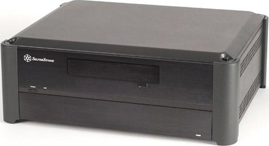 Foto Silverstone Grandia Gd02b Negra