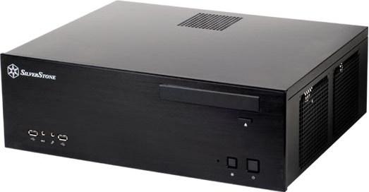 Foto Silverstone Grandia Gd04b Usb 3.0 Negra