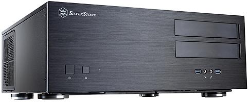 Foto Silverstone Grandia Gd08b Usb 3.0 Negra