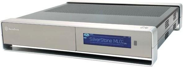 Foto Silverstone Milo Ml02b-mxr Plata Control Remoto Lcd Display