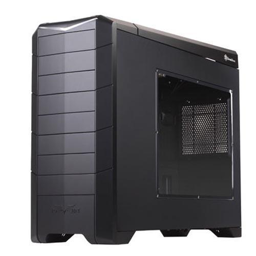 Foto Silverstone raven rv02b-ew con ventana con usb 3.0