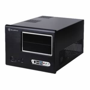 Foto Silverstone sff sg01b-f con usb 3.0 negro (micro-atx)