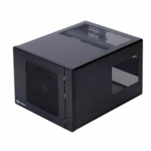 Foto Silverstone sg05bb-450 negro (mini-itx) con 450w