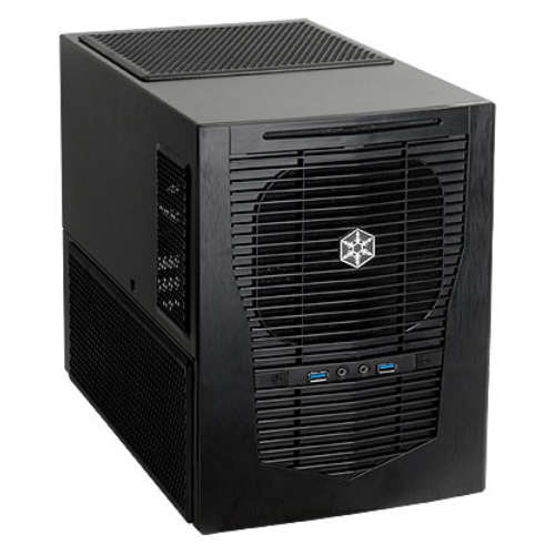 Foto SilverStone SG09B USB 3.0 Negro