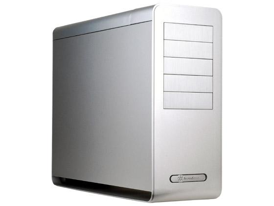 Foto SilverStone SST-FT02S-USB3.0 Plata Fortress FT02-USB3.0