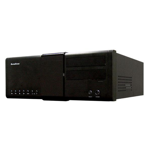 Foto SilverStone SST-LC14B Negra Lascala LC14