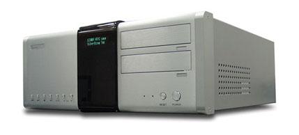 Foto SilverStone SST-LC14S Plata Lascala LC14